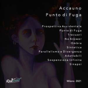 Punto di Fuga Cover CD Rear